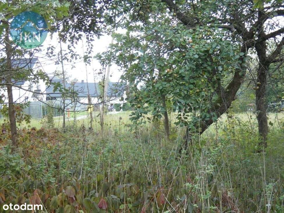 Lipowa - działka w zieleni pod dwa domy-6