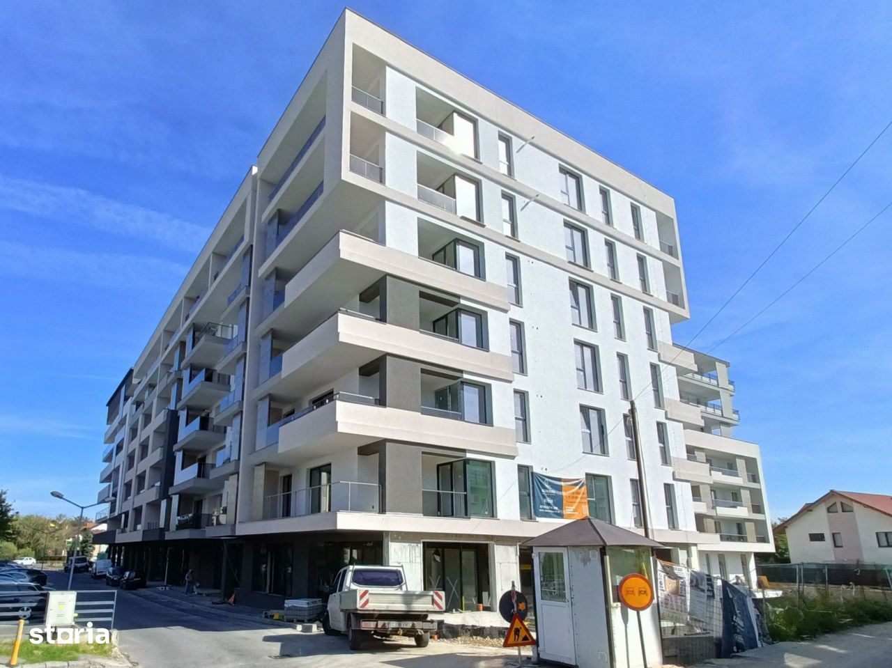 Apartament 3 camere cu CF nou direct de la dezvoltator strada Dunarii