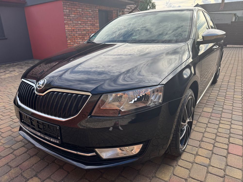 Skoda Octavia III (2013-) 1.2 TSI Green tec Elegance 2013