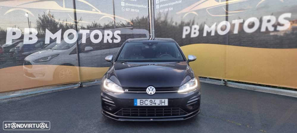 VW Golf R 4Motion (BlueMotion ) DSG - 16