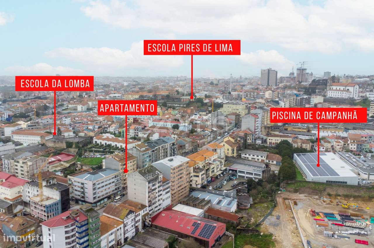 Escritório remodelado na Rua Pinto Bessa, Porto - Para arrendamento - Grande imagem: 3/25