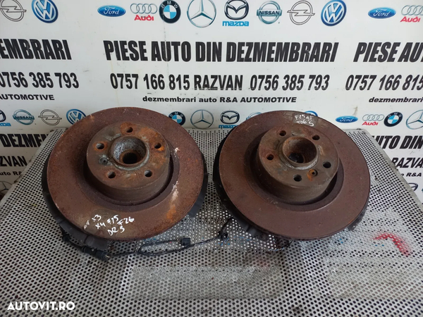 Fuzete Fuzeta Spate Bmw X3 X4 F25 F26 Xdrive - Dezmembrez Bmw - Dezmembrari Arad - 1