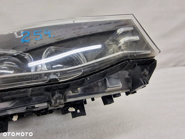 BMW F34 GT XENON SKRĘTNY PRAWY DYNAMIC PRAWA LAMPA PRZEDNIA PRZÓD , NR 63117285686 / 7285686 , NR AUKCJI LL254 - 8