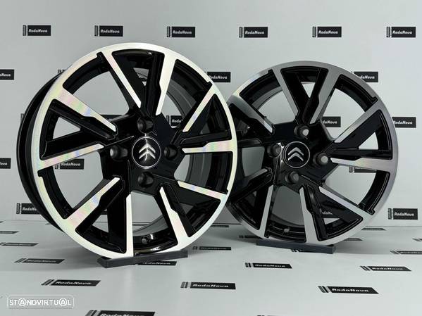 Jantes Citroen em 16 | 4x108 - 5