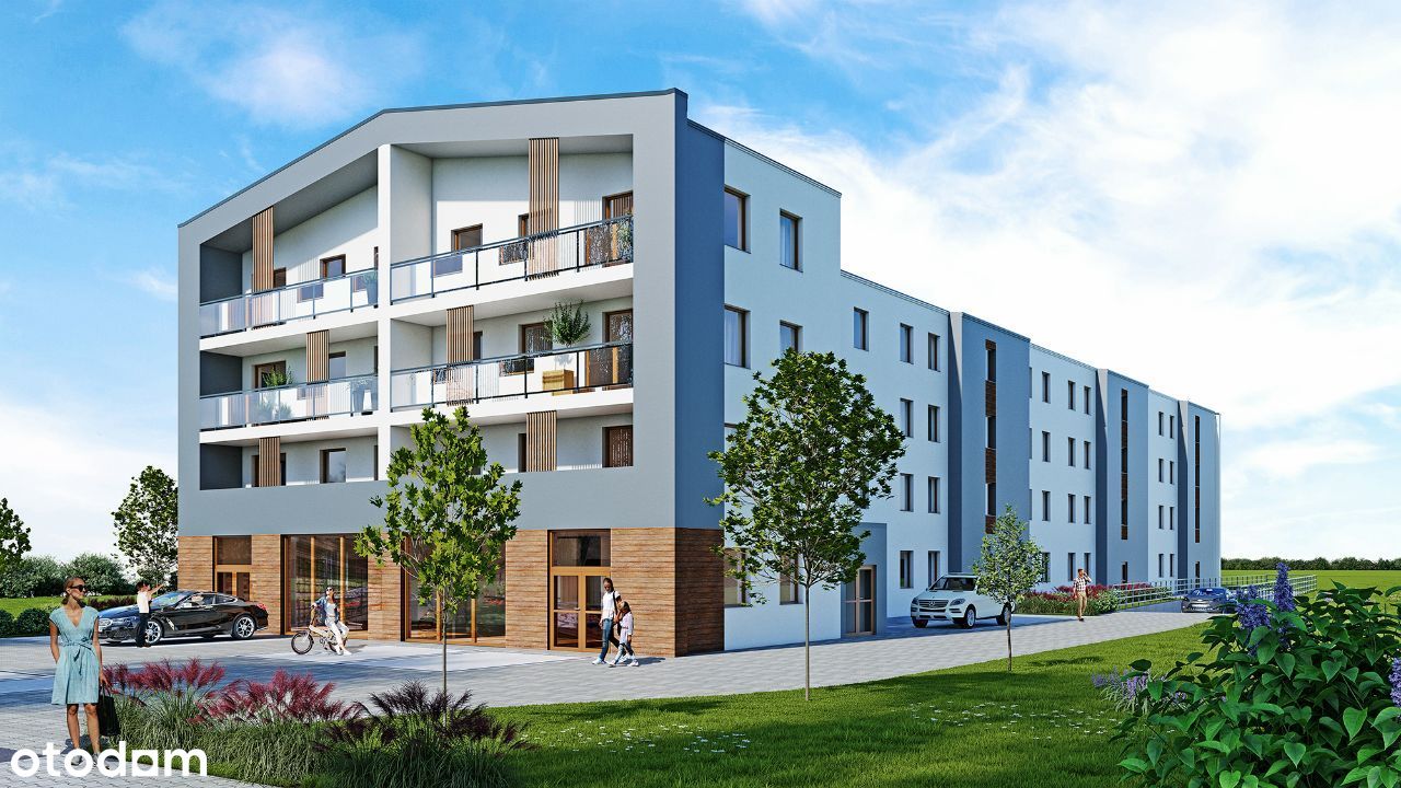Mieszkanie w inwestycji Nowe Kolno | M36