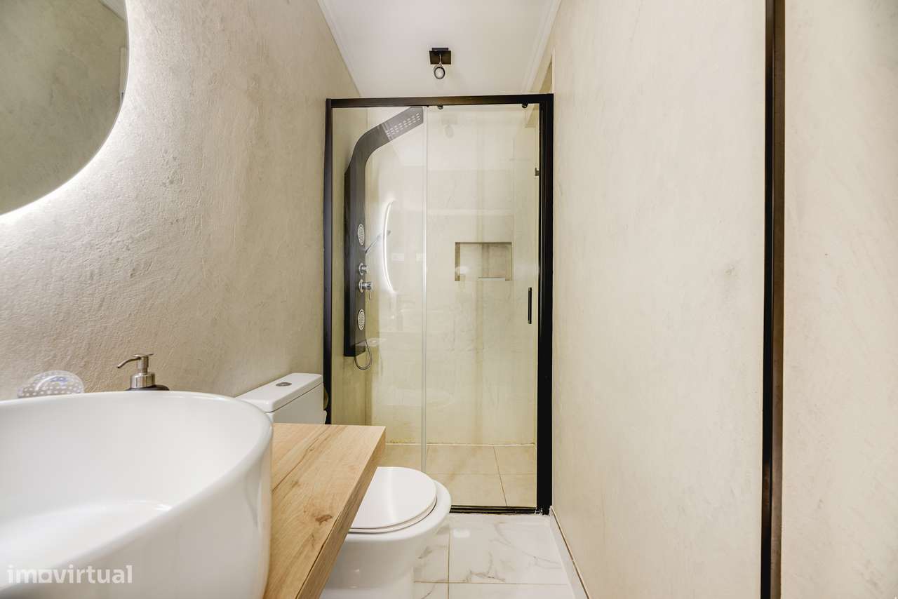 Apartamento T1 com terraço-12
