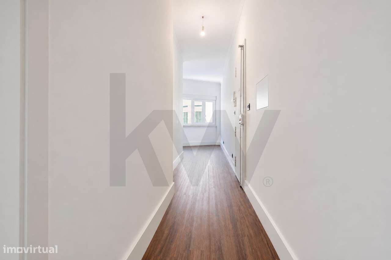 T3 totalmente remodelado junto ao Jardim da Parada | Campo de Ourique-6