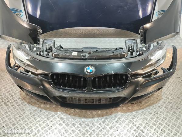 FRENTE COMPLETA BMW SERIE 3 F30 SEDAN F31 TOURING PACK M DIESEL - 10