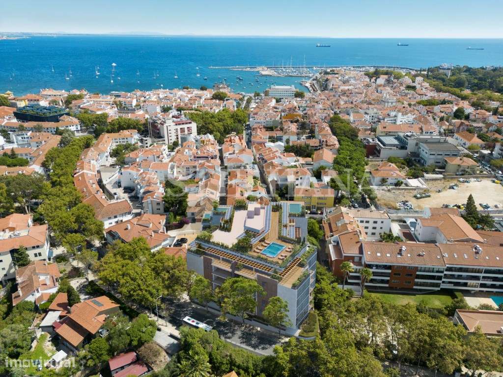 Apartamento T2 em novo empreendimento em Cascais - Grande imagem: 5/54