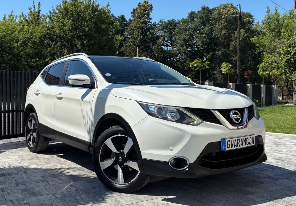 Nissan Qashqai II 1.6 DIG-T Acenta 2016