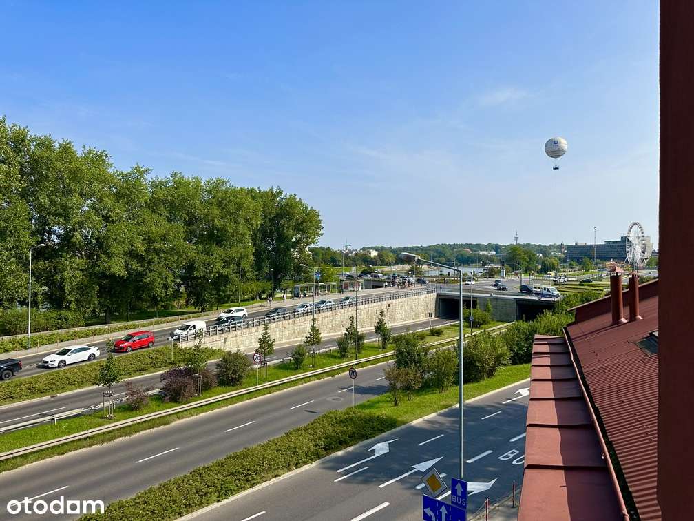 52m2, 2 pokojowe mieszkanie z widokiem na wawel. klimatyzacja.-8