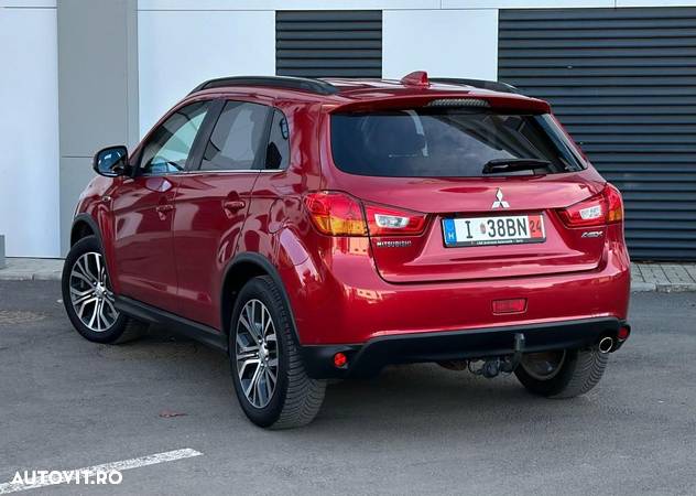 Mitsubishi ASX 2.2 DI-D 4WD Automatik Diamant Edition - 4