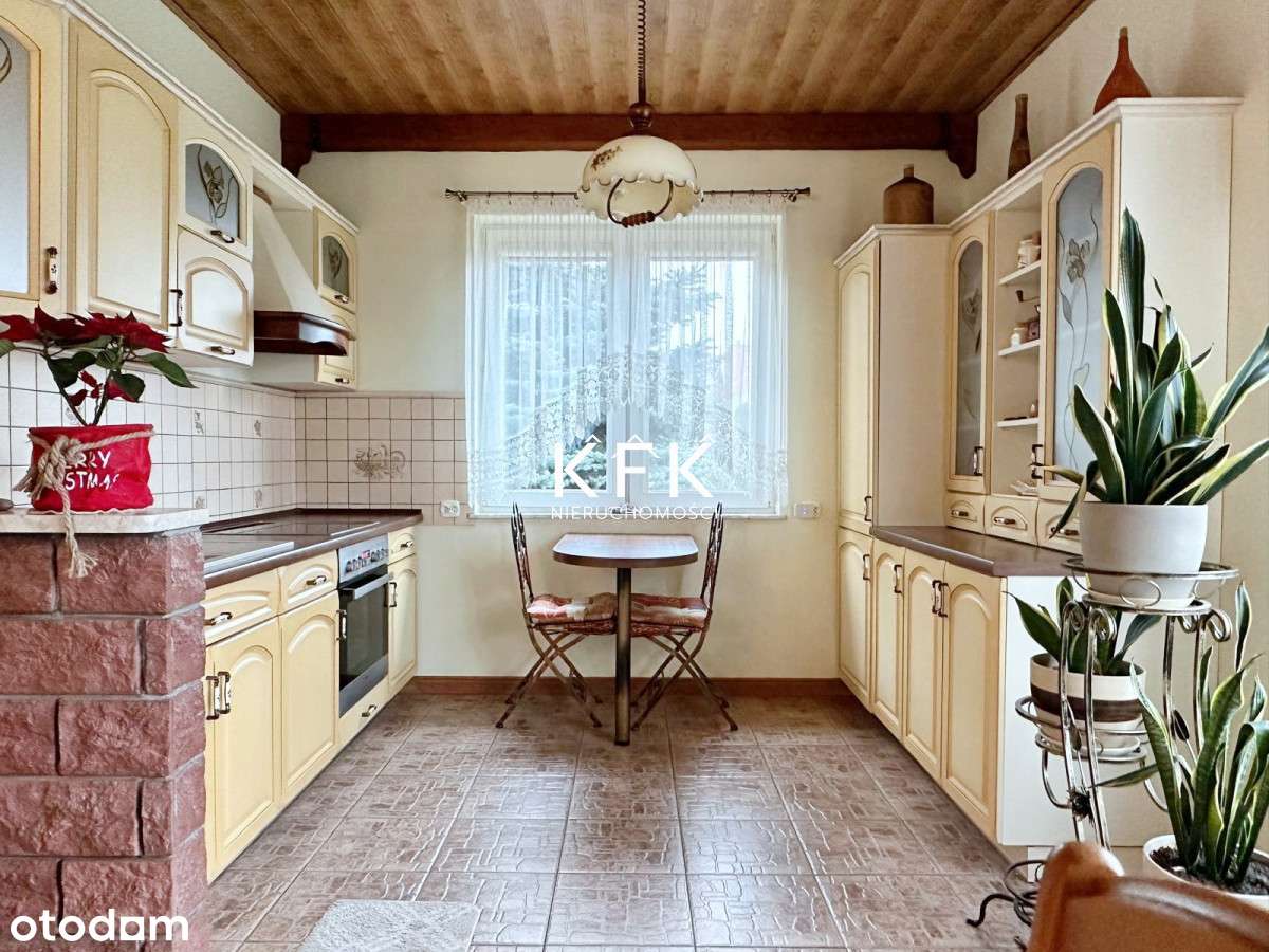 Urokliwa działka Przytulny  Dom 97m2 Film - Pełny obrazek: 5/20