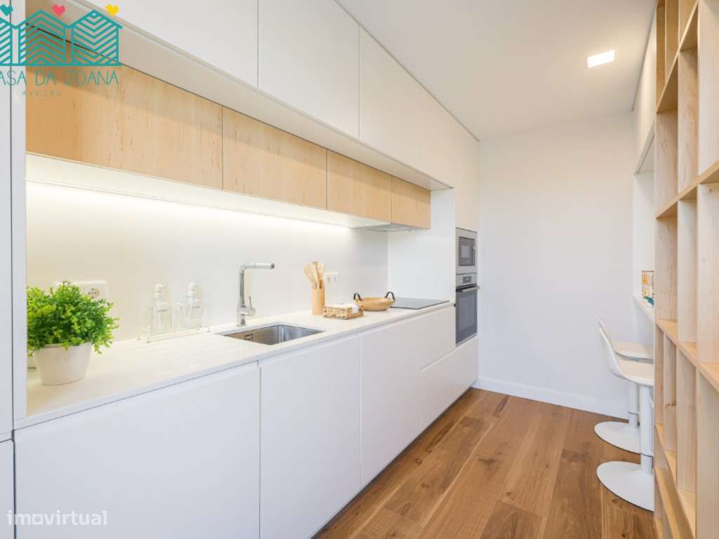 Apartamento T1 com Lugar de Garagem em Aveiro-9