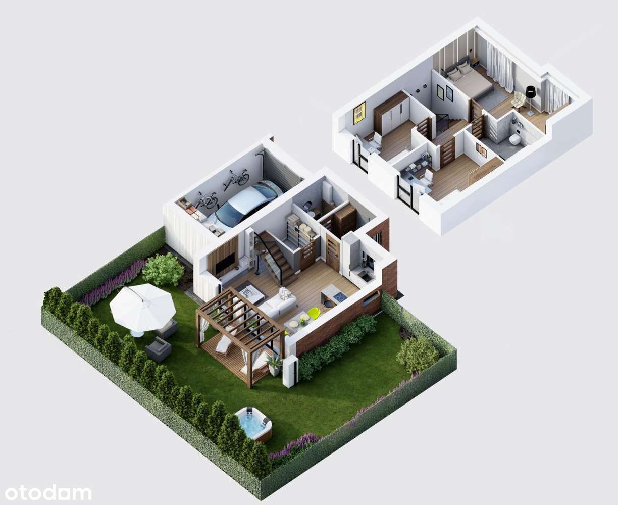 Nowe osiedle Osada Magdalenka. Budynek nr 39 - Pełny obrazek: 4/12