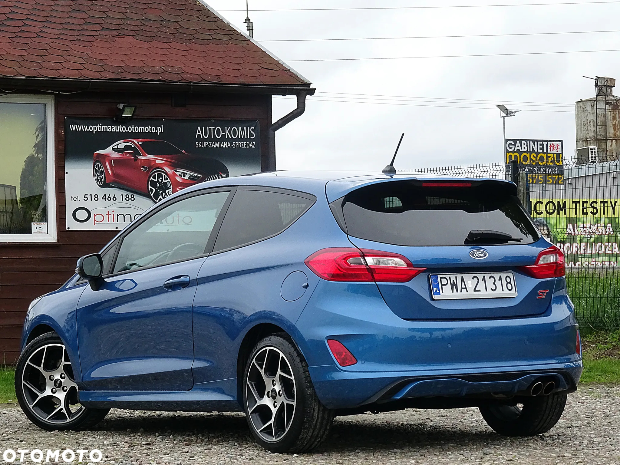 Ford Fiesta 1.5 EcoBoost S&S ST X - 3