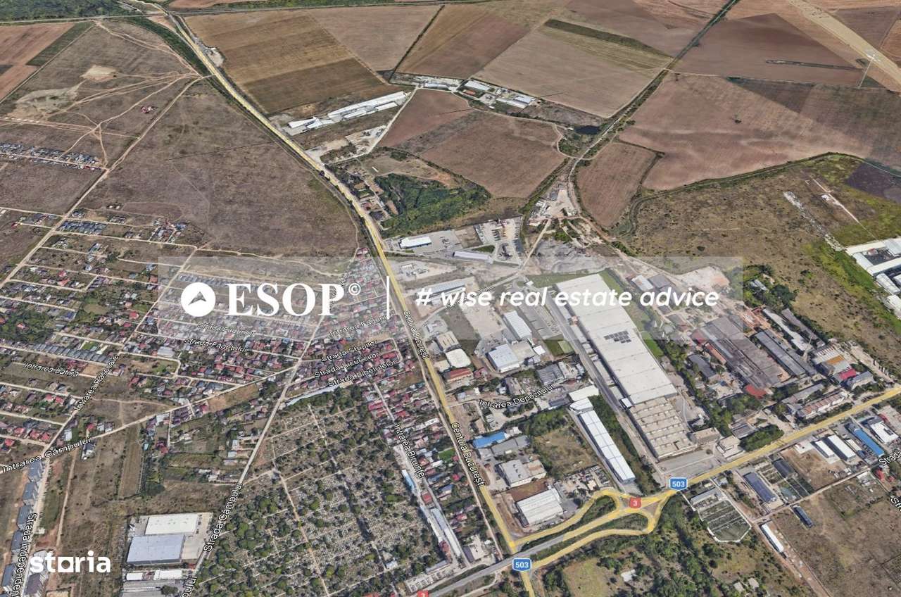 9.662 mp, industrial, deschidere 33m la Centura,  Pantelimon, ID 15062-2