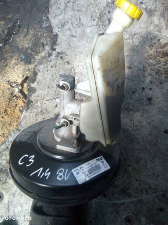 Citroen C3 I 1,4 8v serwo 1,1  pompa hamulcowa 9649329480 - 1