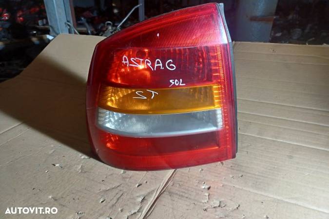 Lampa stop stanga pe aripa Opel Astra G  [din 1998 pana  2009] seria Hatchback 3-usi 1.6 AT (85 hp) - 2