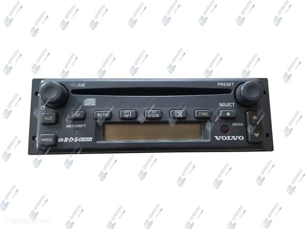 RADIO FABRYCZNE CD VOLVO FH VR300 20928239 - 1