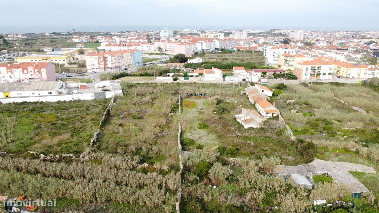 Terreno Peniche 7.400 m² Vista Mar - Grande imagem: 4/5