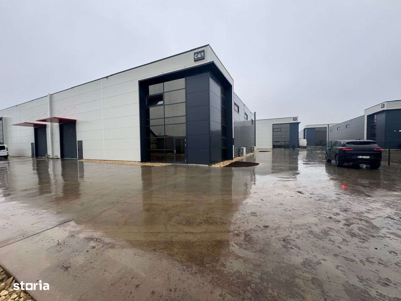 Hală industrială de închiriat in Buftea, acces direct DN7, 2163 mp - Imagine principală: 5/5