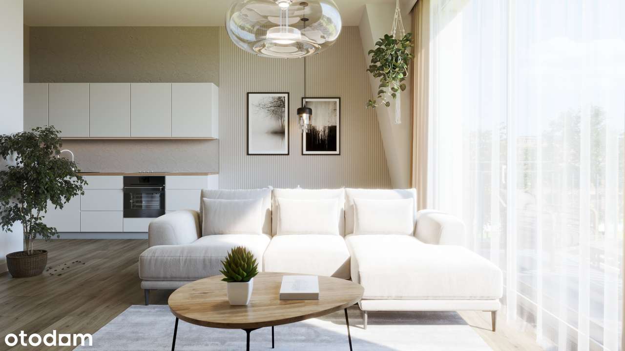 Małe mieszkanie 34,27 m² | M21 - Pełny obrazek: 4/9