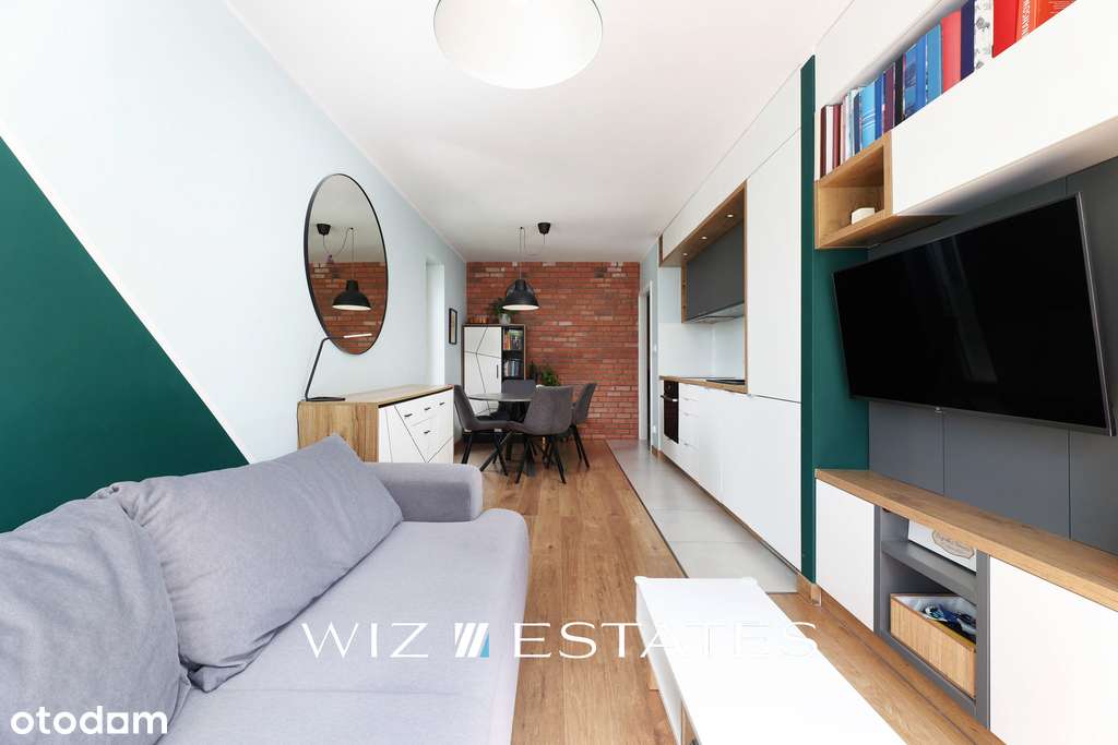 Zamknięte osiedle, 3-pok., 56m2 - ul. Sosnowiecka-2