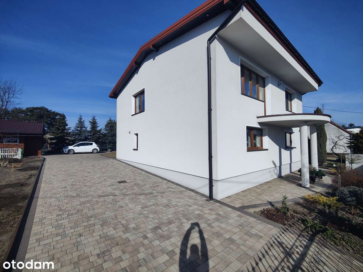 Sprzedam dom piętrowy po generalnym remoncie w 2021r-Krzymów-3