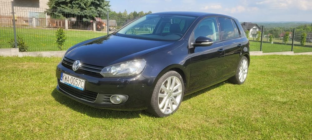 Volkswagen Golf VI 2.0 TDI DPF Trendline 2008