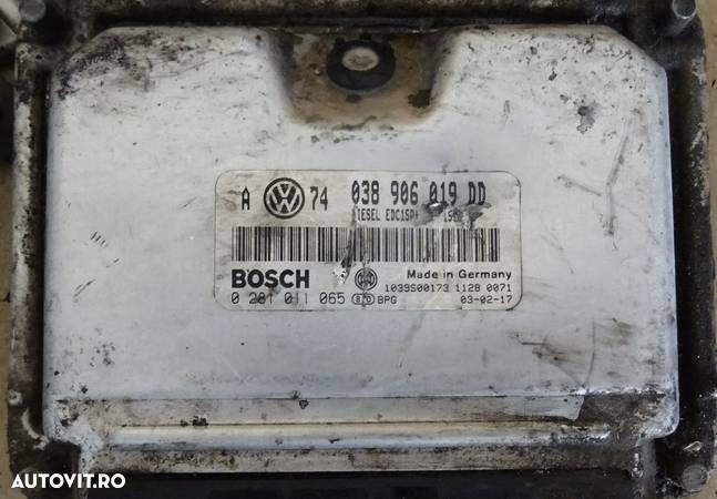 Calculator motor Volkswagen Bora / Golf 4 1.9 TDI - 1