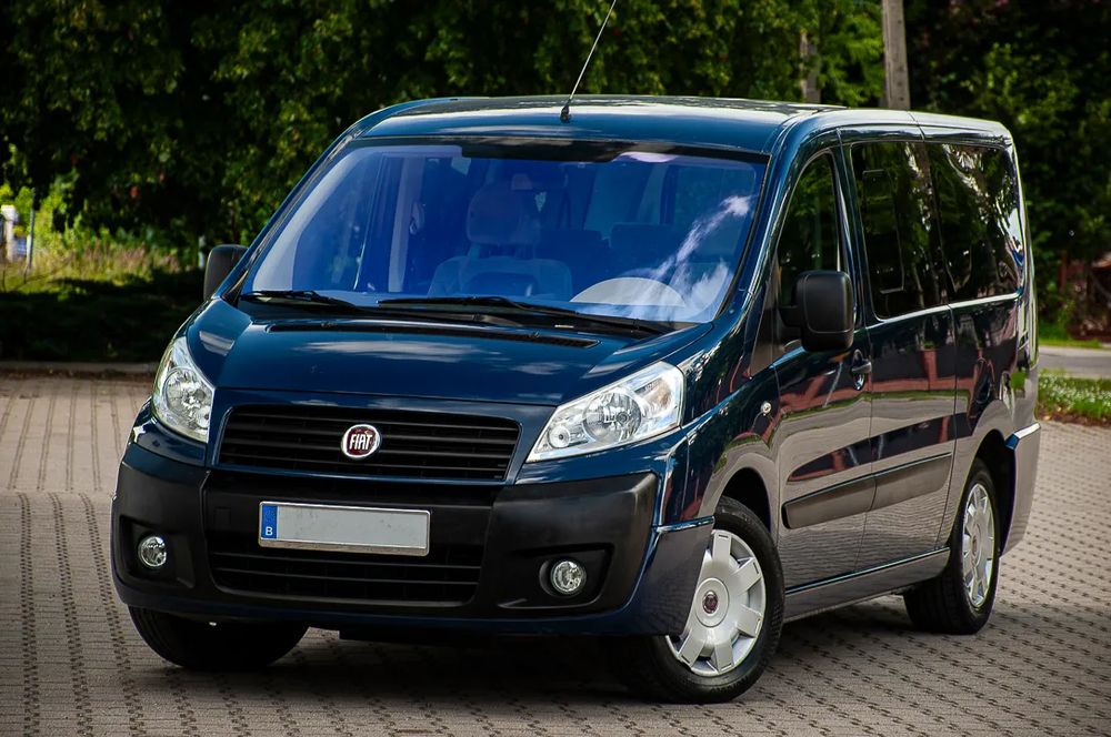 Fiat Scudo Panorama L2H1 Executive 2008