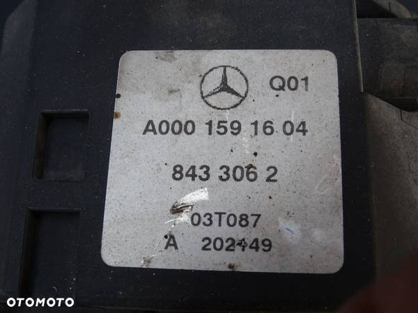 Podgrzewacz , Wymiennik ciepla Mercedes W220 3,2CDI - 2