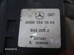 Podgrzewacz , Wymiennik ciepla Mercedes W220 3,2CDI - 2