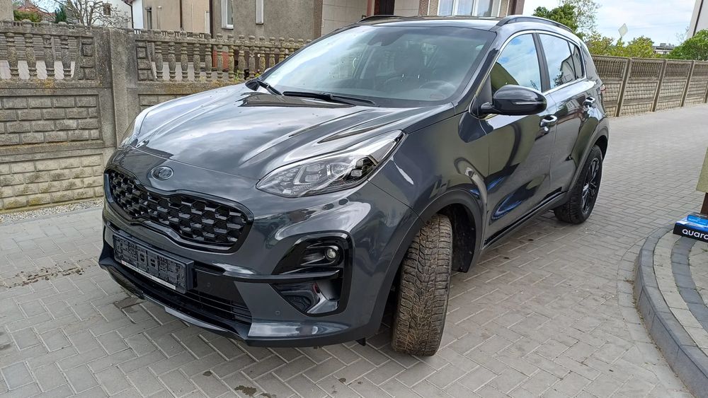 Kia Sportage IV 1.6 GDI 2WD Black Edition 2021