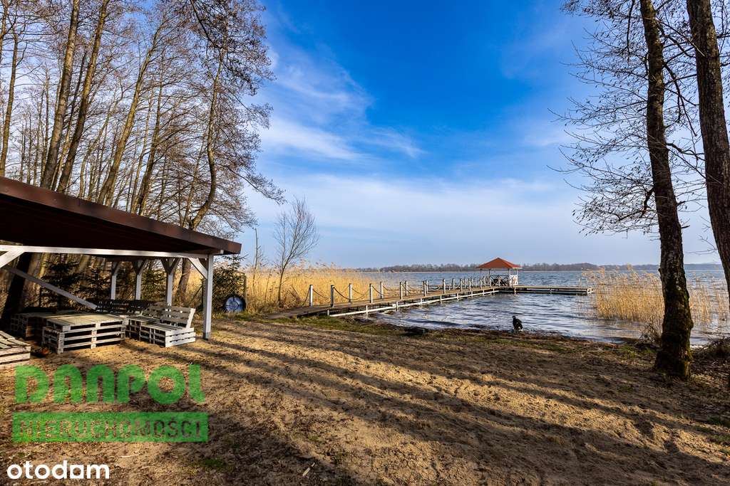 atrakcyjna działka 2.492m2 przy jeziorze Woświn-6