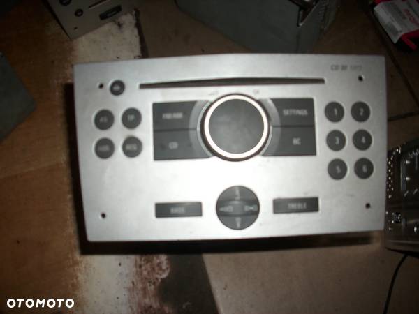 OPEL RADIO CD30  MP3 STALOWE - 1