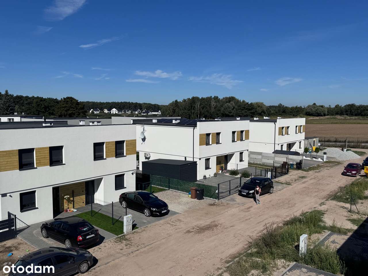 Nowoczesny Dom pod Lasem-1