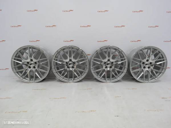 Jantes Japan Racing JR28 17x8 ET40 5x114.3 Silver Machined - 2