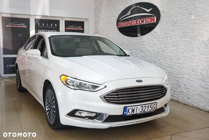 Ford Fusion 2.0 EcoBoost Titanium - 1