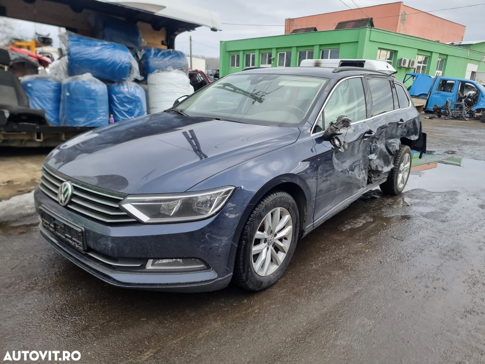 Brat stergator dreapta 3G1955410 Volkswagen VW Passat B8  [din 2014 pana  2020] - 5