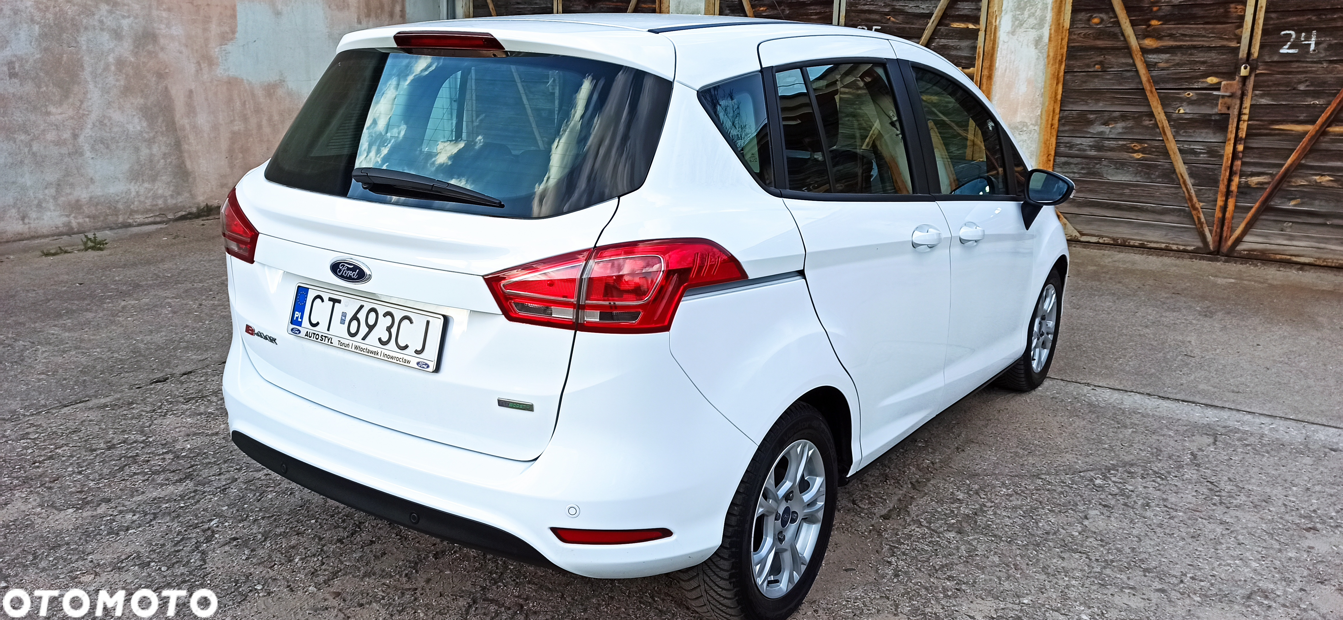 Ford B-MAX 1.0 EcoBoost COOL&CONNECT - 3