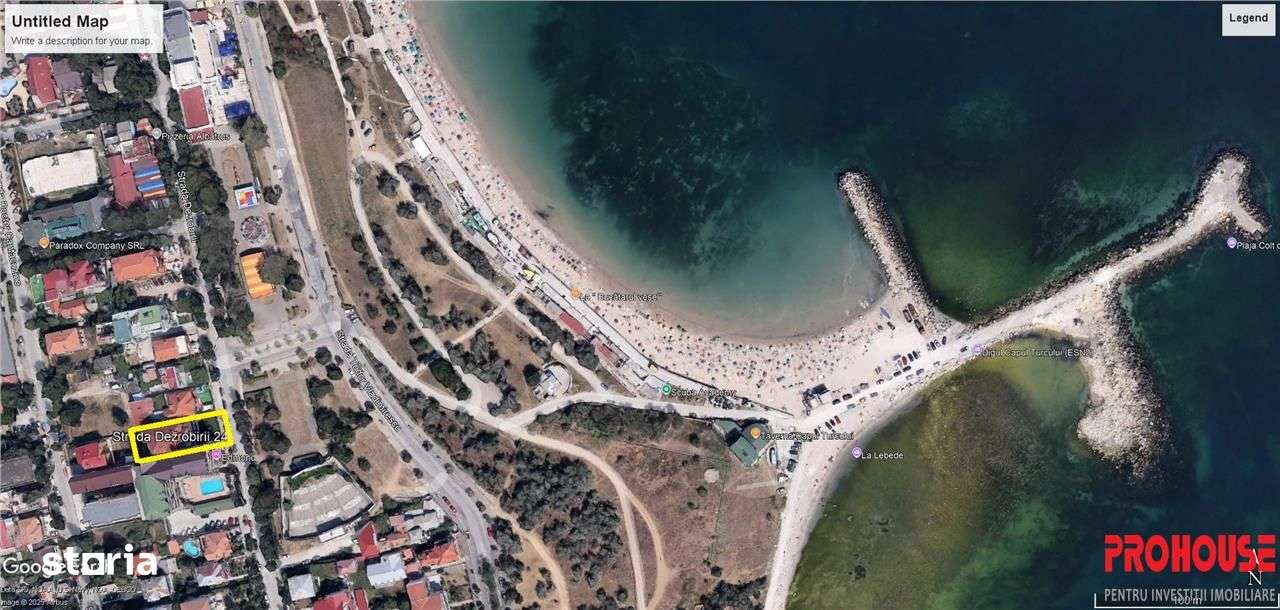 Eforie Sud- Apartament 201 mp - cu vedere la mare - Imagine principală: 1/20