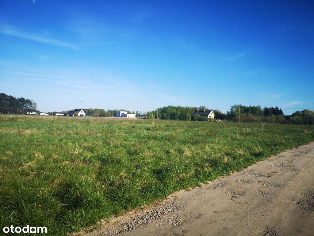 Działka budowlana wśród natury 30 min od Warszawy - Pełny obrazek: 5/9