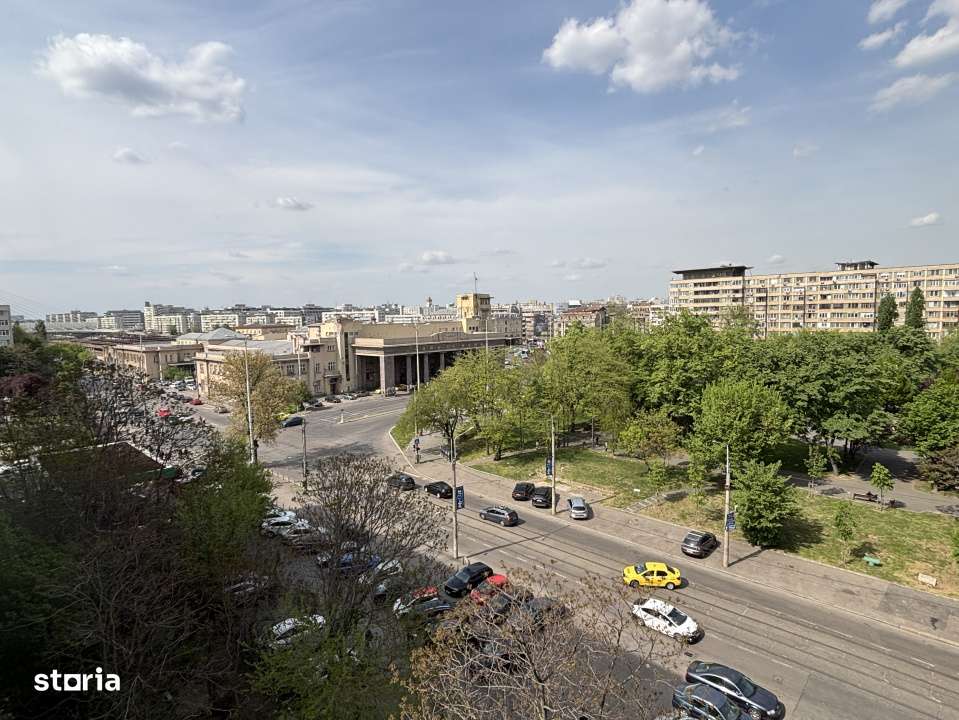 2 Camere vis-a-vis Gara de Nord - Bd. Dinicu Golescu
