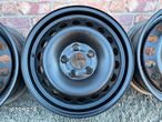 Felgi stalowe 15” 5x112 Volkswagen Caddy Transporter Golf Seat Altea Leon Toledo Skoda Octavia Audi A3 Stalówki Radom - 4