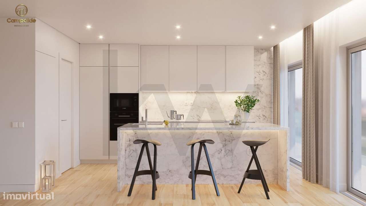 T3 Lisboa Campolide Vende com garagem - Grande imagem: 2/39