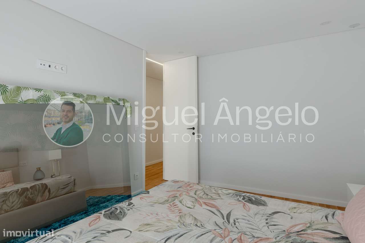 Moradia de luxo c/ piscina - pronta a habitar em Gondomar - 4 frentes-39