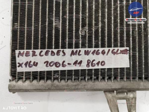 Radiator Mercedes ML W164/ GL X164 din 2006 pana in 2011 original in stare buna - 7