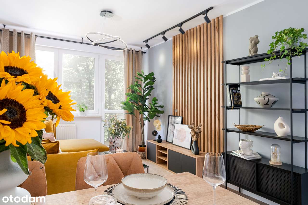 Nowe! 3 pokoje, ustawne, dwustronne, loggia, Os. Józefa Strusia 6 - Pełny obrazek: 3/13